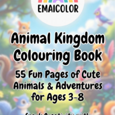 Printable Animal Kingdom Coloring Book PDF