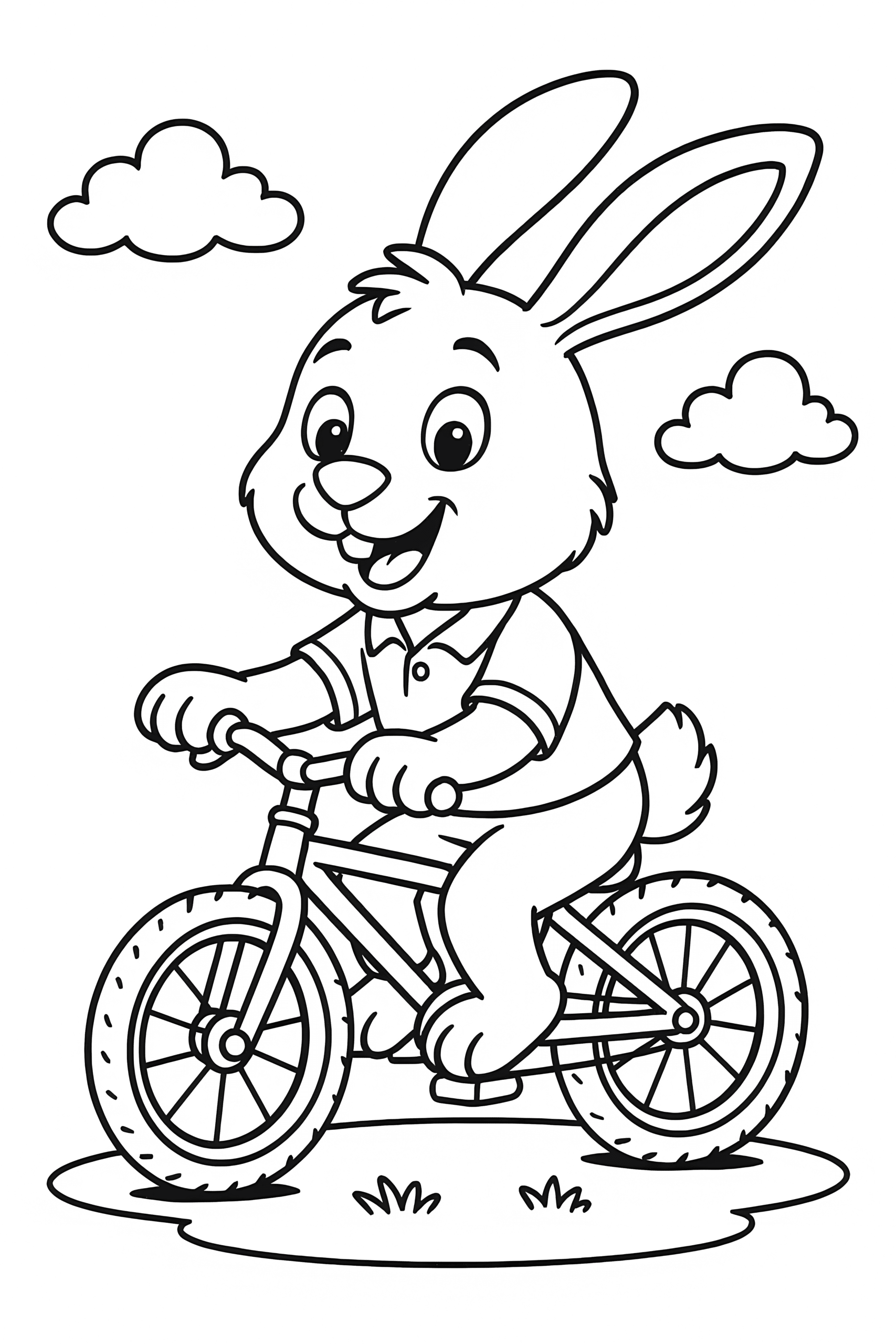 Printable Animal Kingdom Coloring Book PDF - Image 4